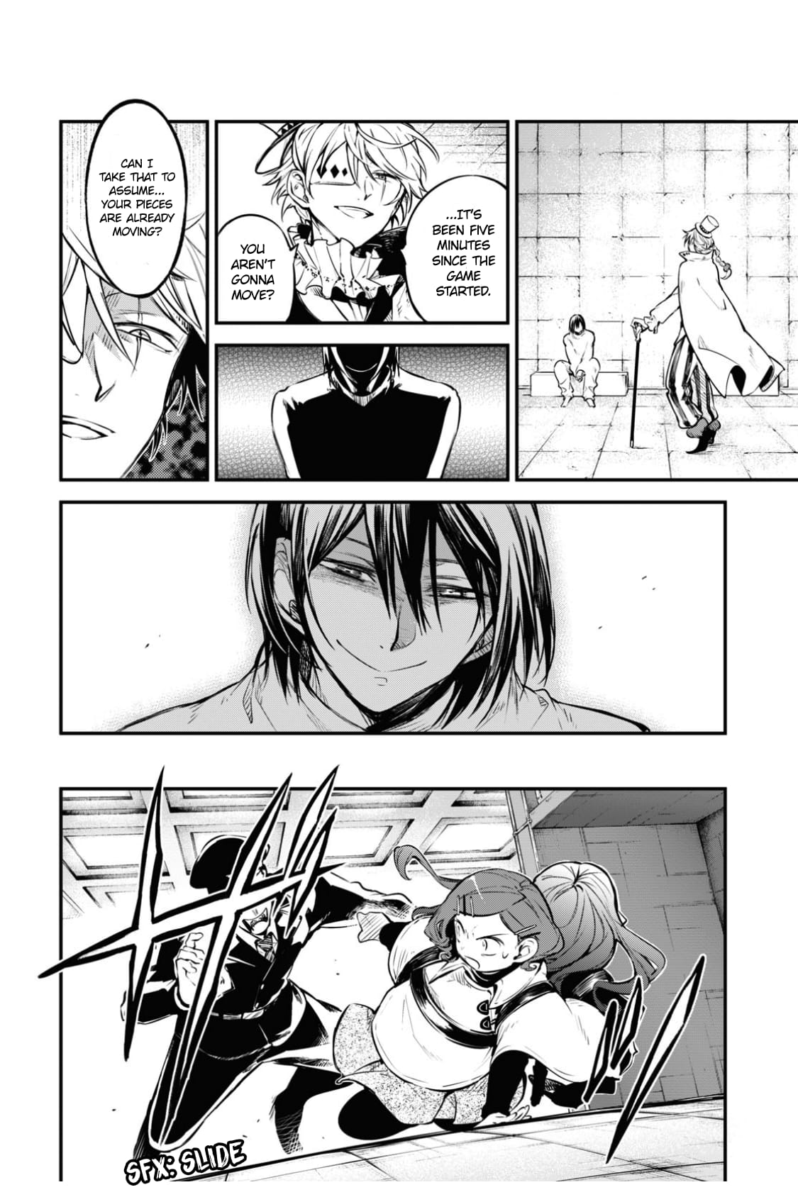 Bungou Stray Dogs, Chapter 98 image 09